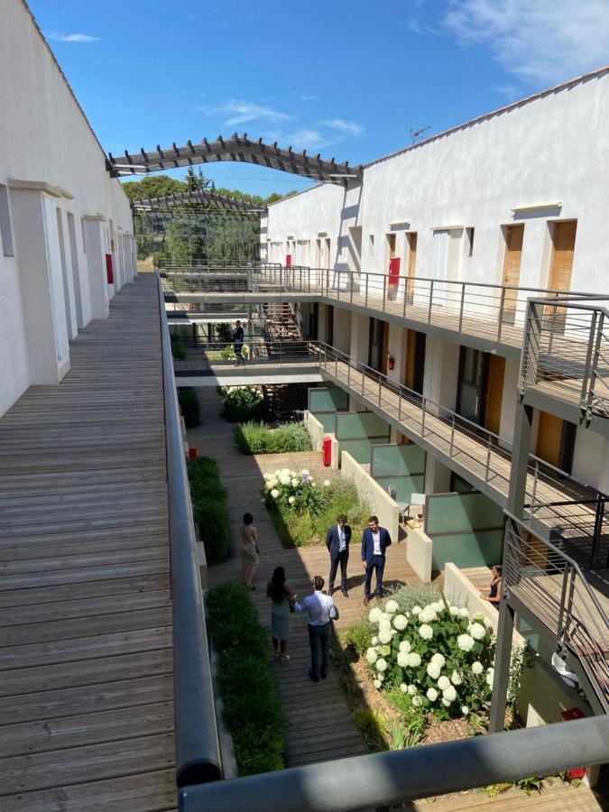Les Terrasses D'Aix - Studio Avec Grande Terrasse Privee Эгюий Экстерьер фото