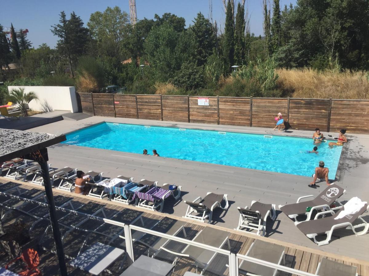 Les Terrasses D'Aix - Studio Avec Grande Terrasse Privee Эгюий Экстерьер фото
